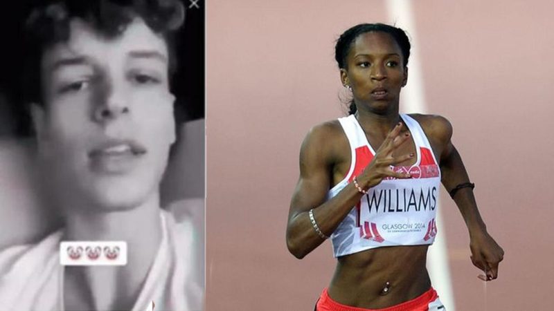 Bianca Williams e Marco Rossi