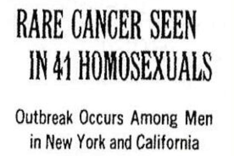 cancro gay aids