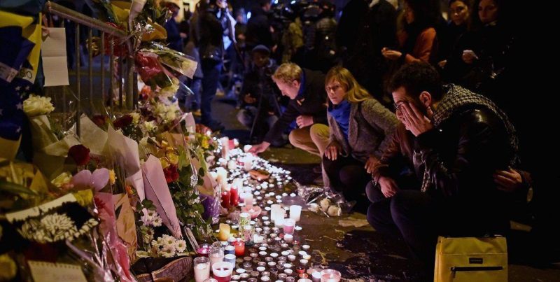 Commemorazione vittime delle vittime dell'attacco al Bataclan 