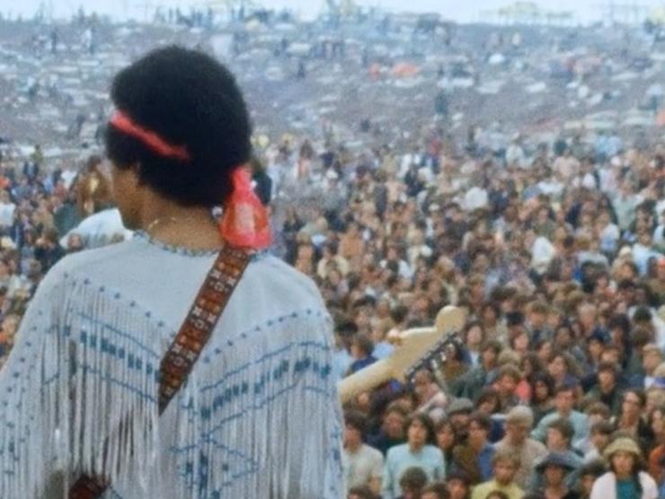 Festival Woodstock Jimi Hendrix