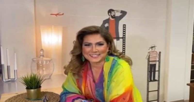 Romina Power casa