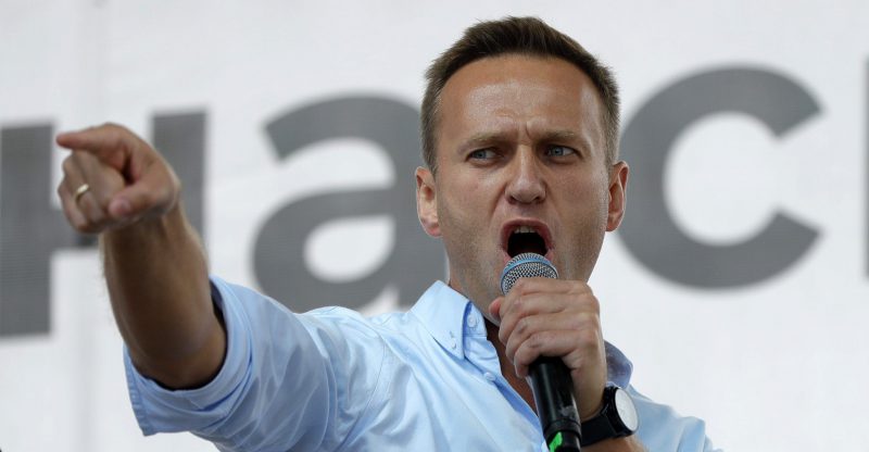 Alexei Navalny, primo oppositore di Putin