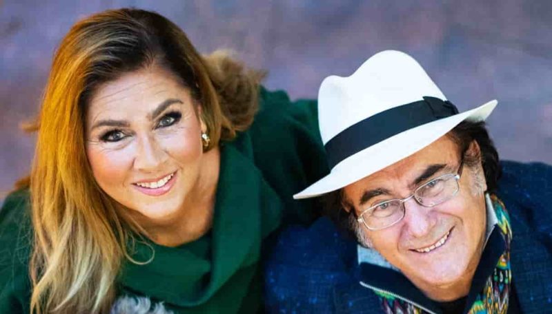 Albano e Romina separazione