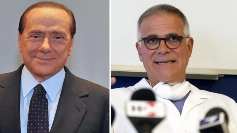 Berlusconi e Zangrillo