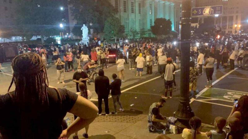 Breonna Taylor USA rivolte (foto dal web)