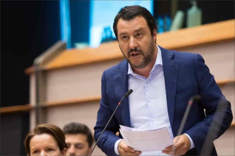 Salvini e arresti commercialisti