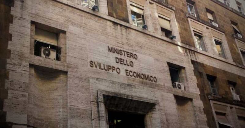 covid ministero sviluppo (foto dal web)