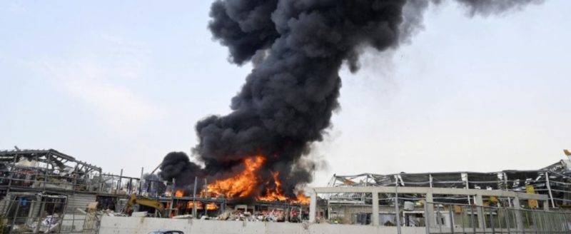 incendio Beirut