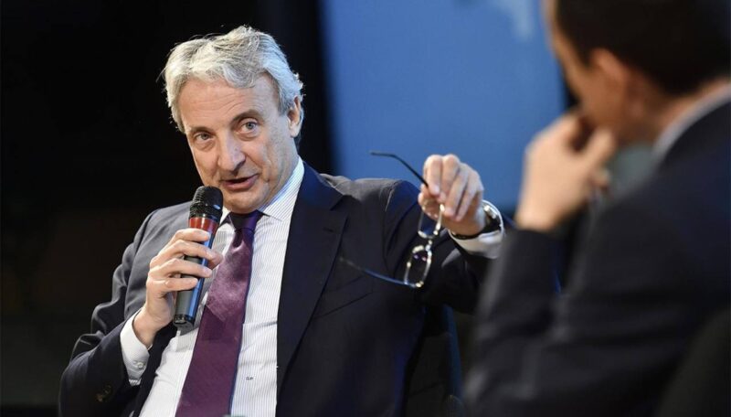 pasini confindustria bomba scorta (foto dal web)