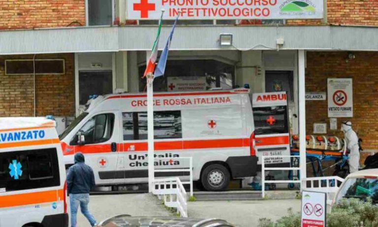 Ospedale di Napoli Campania zona rossa regole autocertificazione