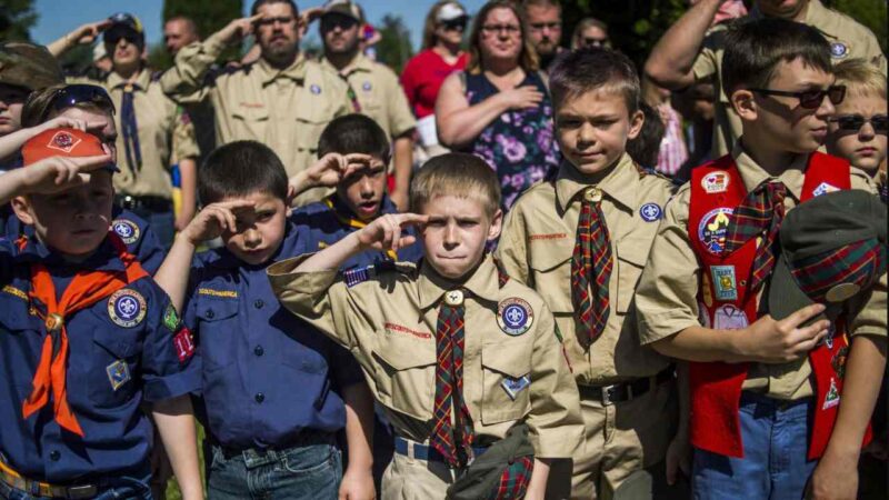 BSA Boy scouts of America