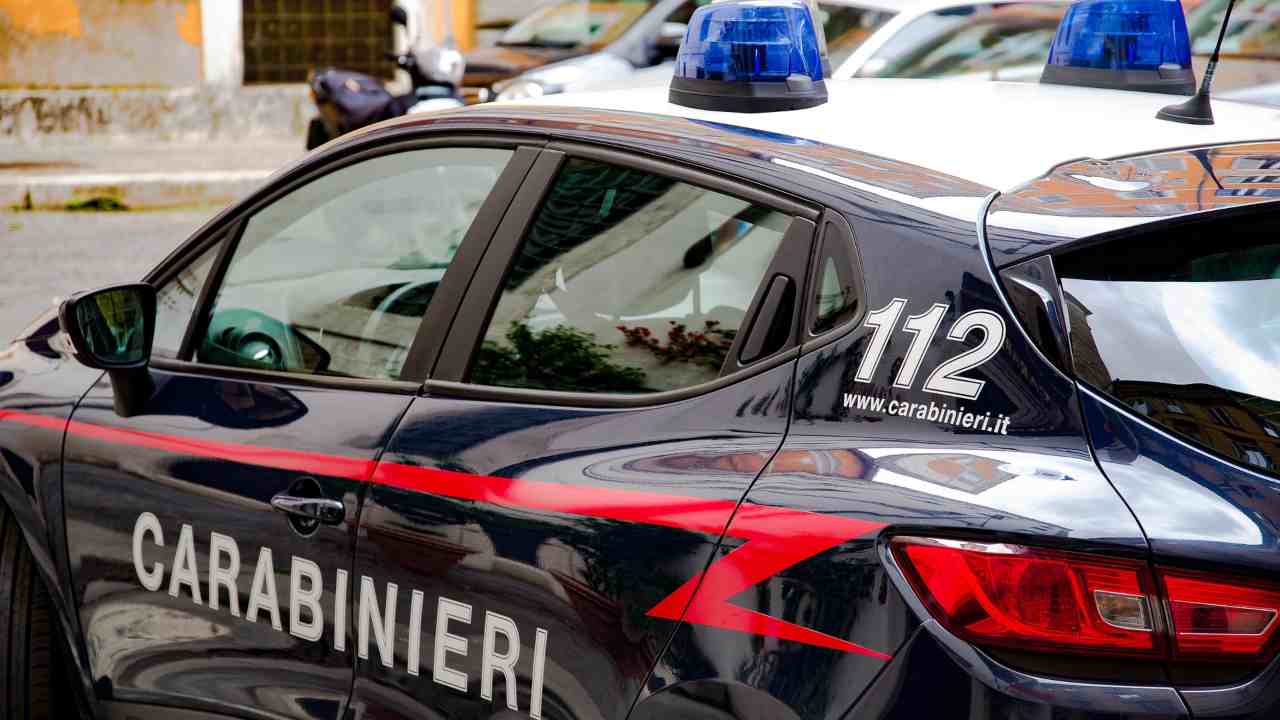 Carabinieri omicidio napoli