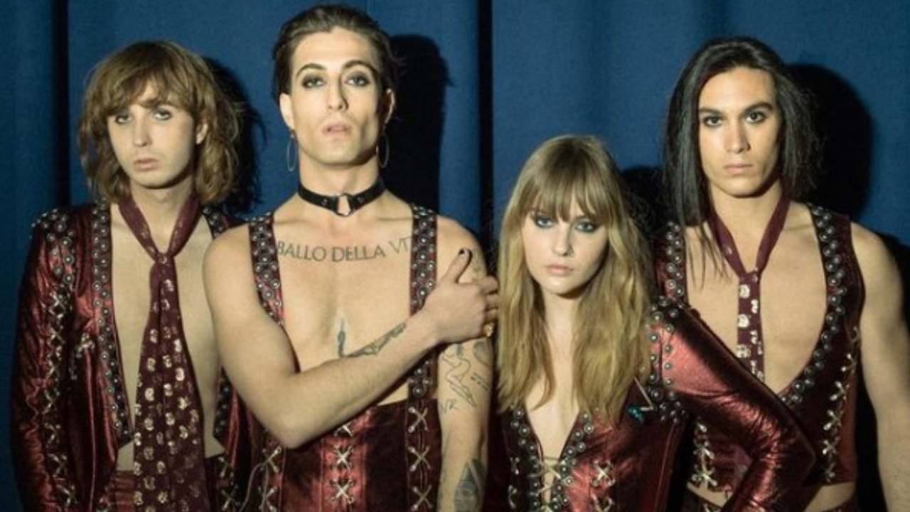 Maneskin vincono Eurovision
