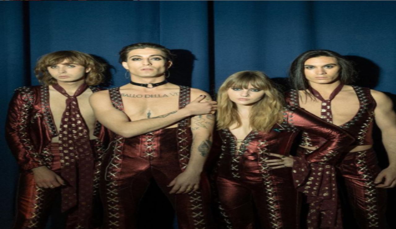 Eurovision Maneskin Italia