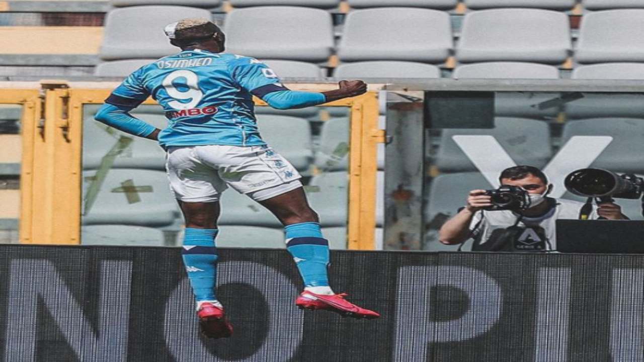 Napoli Spezia Osimhen
