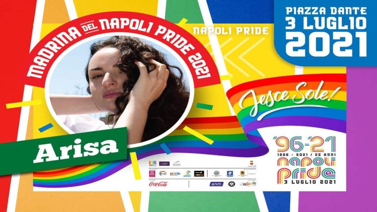 Napoli Pride 2021 Arisa