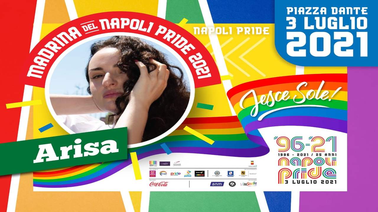 Napoli Pride 2021 Arisa
