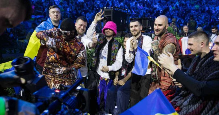 Eurovision 22 Ucraina