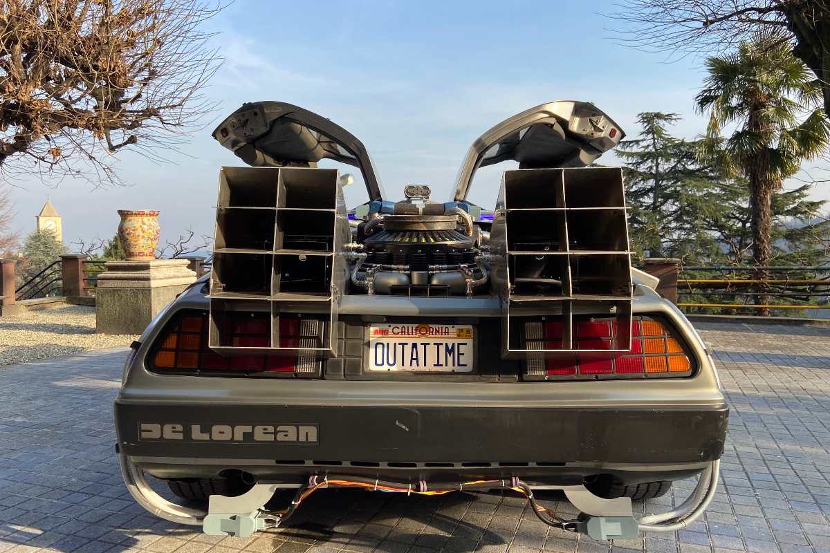 Ritorno al futuro mostra cimeli film