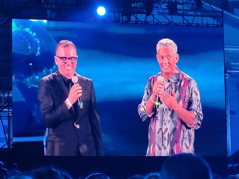 Gigi D'Alessio concerto in Piazza del Plebiscito a Napoli