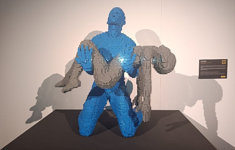 Futuranews - "The Art of the Brick" Milano 2022: le 100 sculture Lego di Nathan Sawaya - FOTO