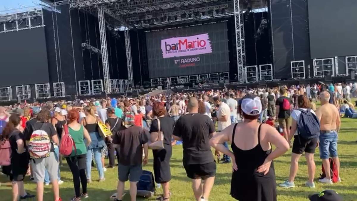 Ligabue Raduno Bar Mario fan concerto Campovolo