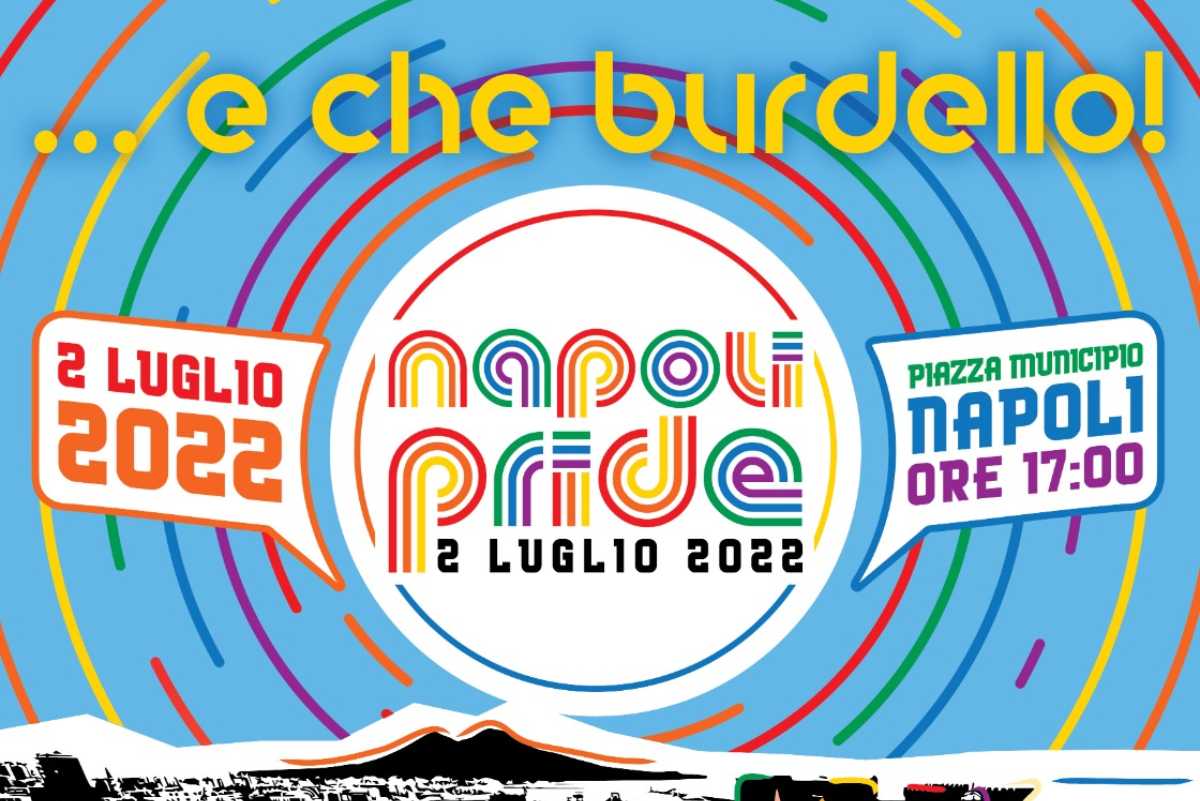 NAPOLI PRIDE 2022