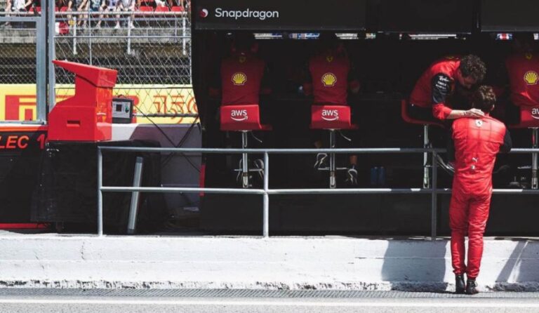 Problemi affidabilità casa Ferrari Leclerc rompe motore