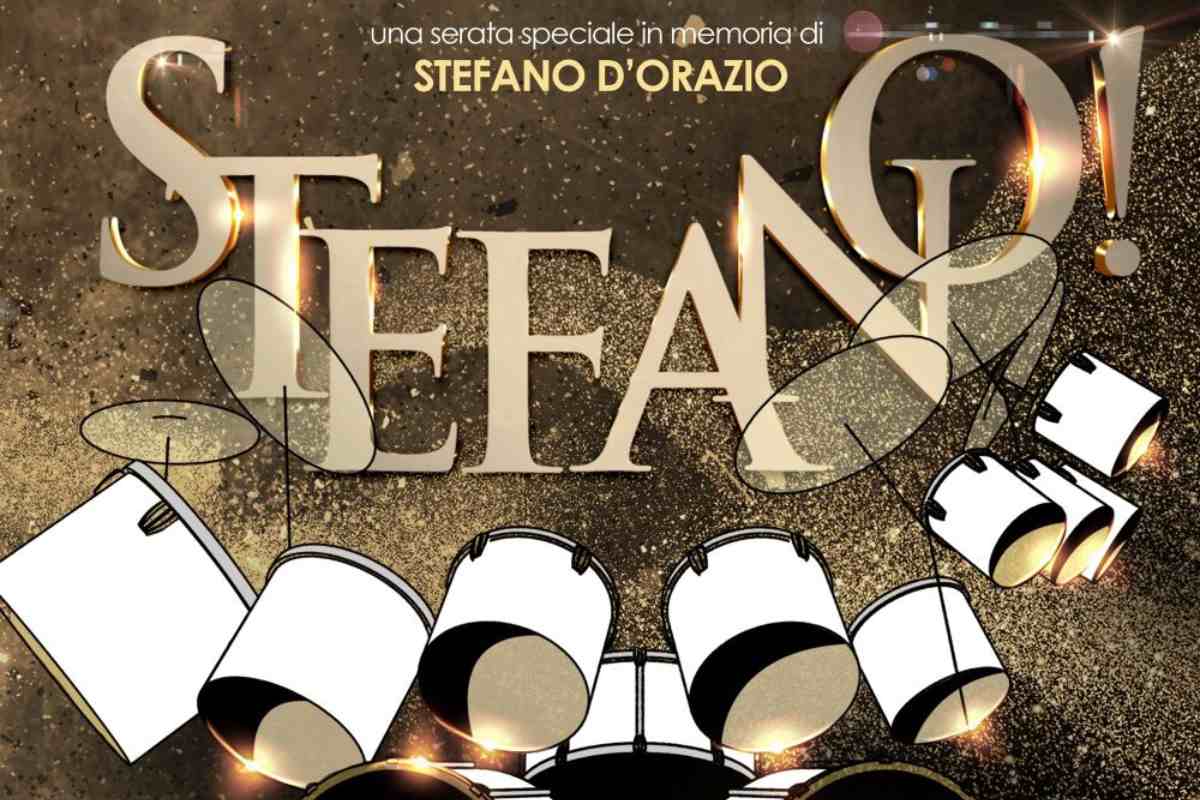 Serata in onore di Stefano D'Orazio Pooh