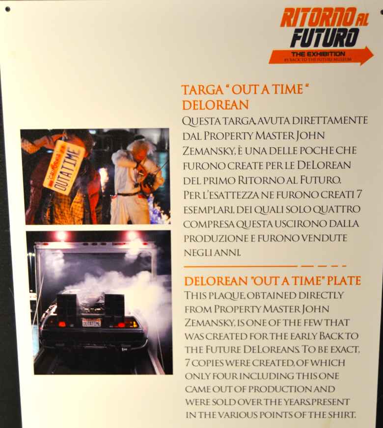 Futuranews - "Ritorno al futuro", le FOTO in anteprima della mostra a Bologna sul mitico film Ritorno al futuro mostra Bologna film foto anteprima