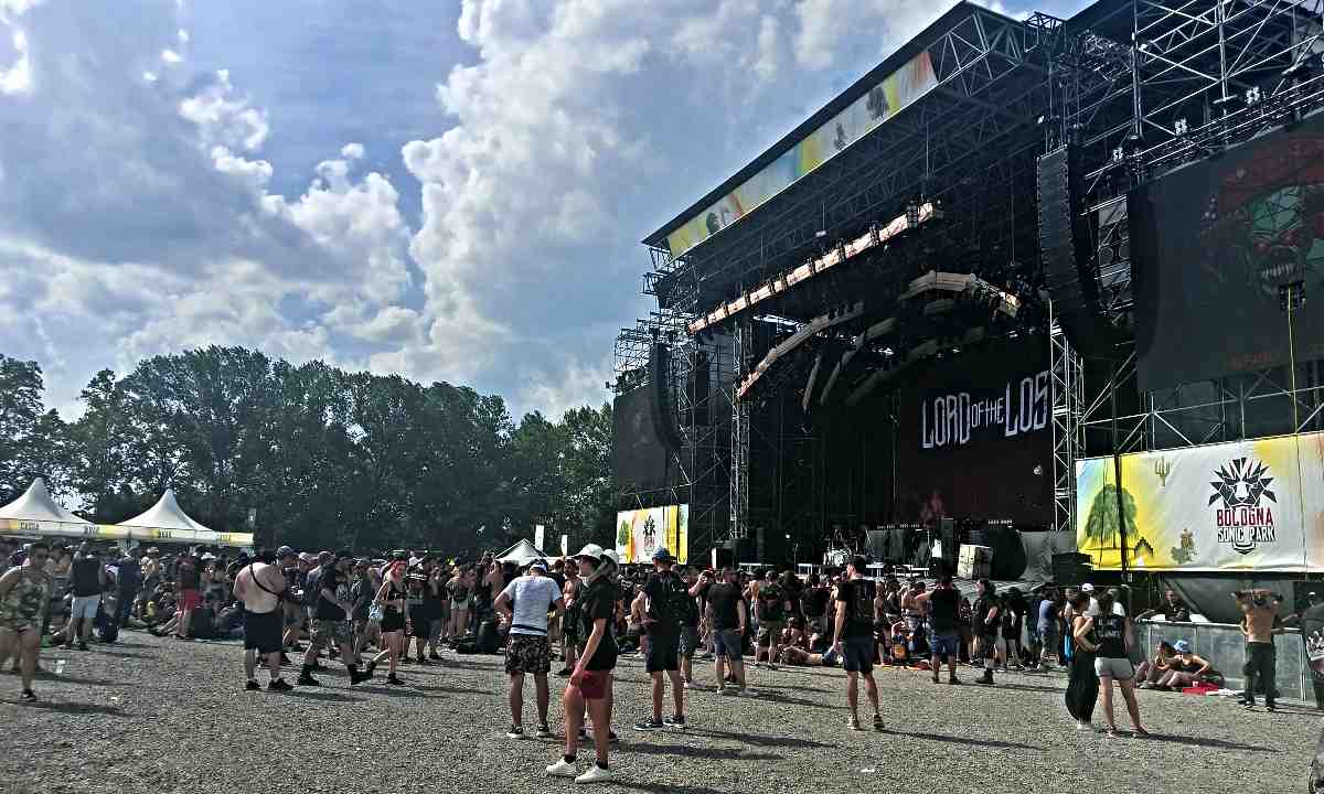 Bologna Sonic Park 30.000 Iron Maiden