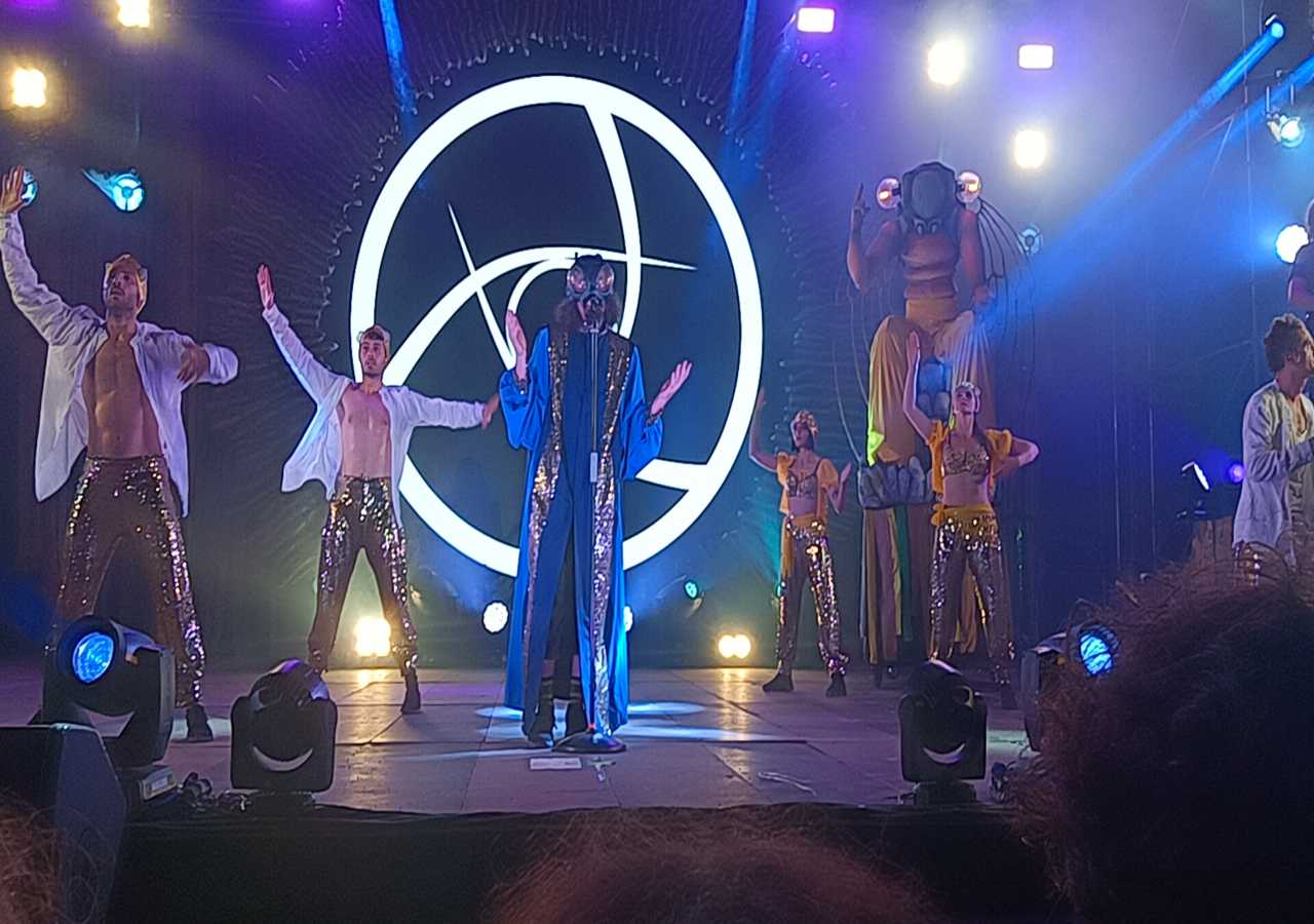 Caparezza Exuvia Tour 2022