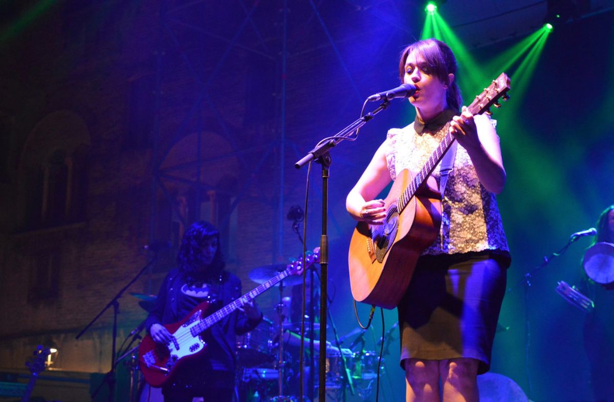 Carmen Consoli torna Teatro Antico Taormina