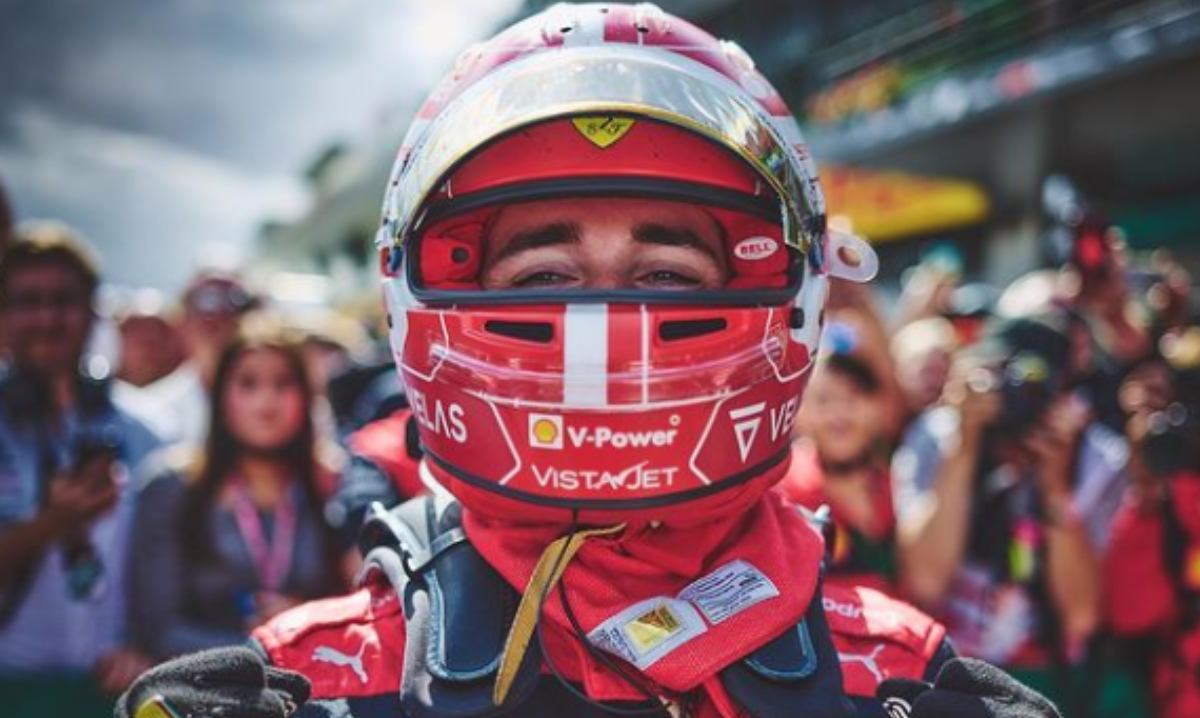 Leclerc trionfa Austria batte Verstappen