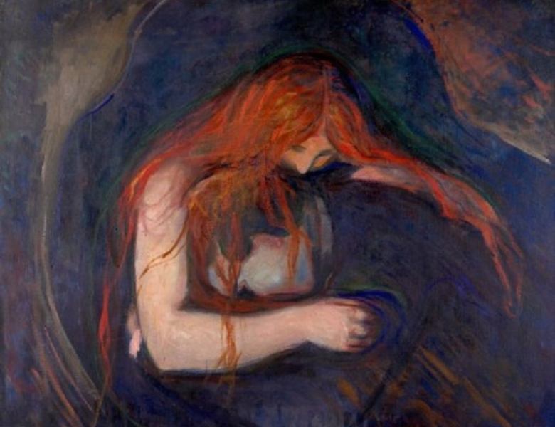Munch, Il Vampiro