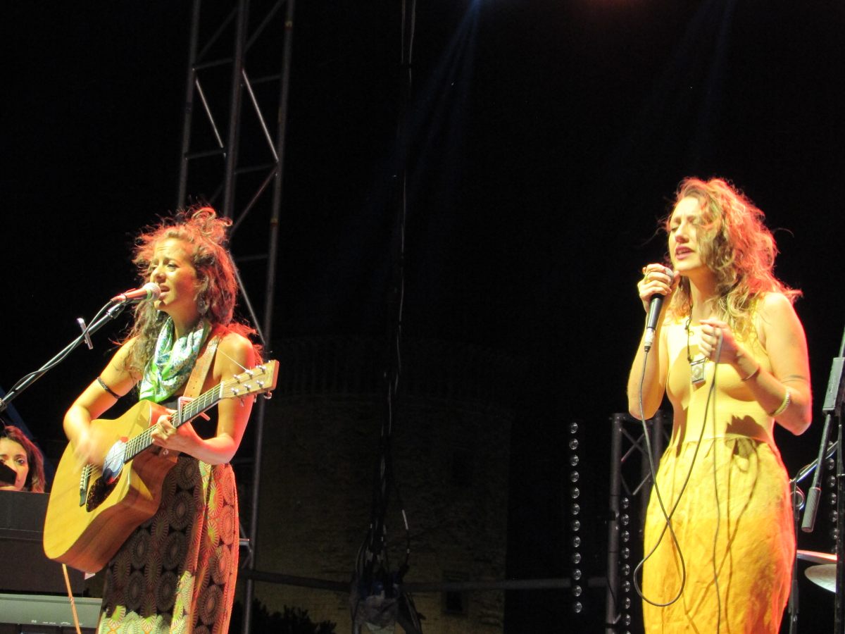 Fede 'n' Marlen concerto giardini Palazzo Reale Napoli video foto