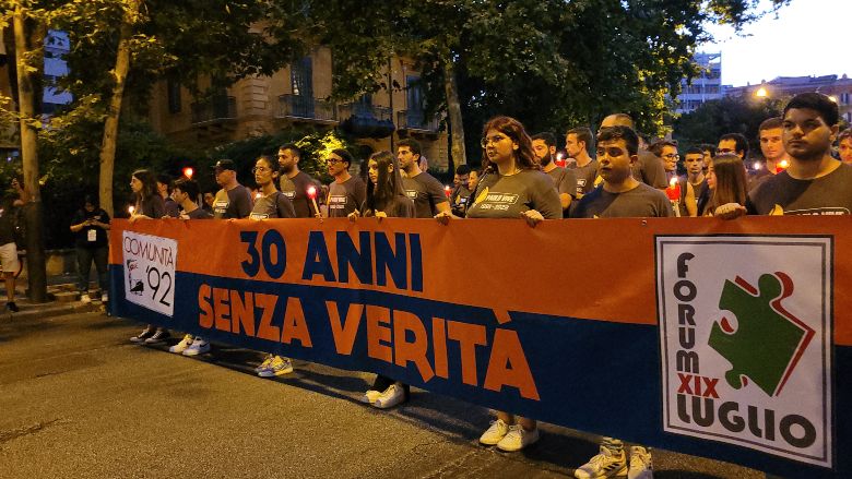 Futuranews - 19 luglio 1992 - 19 luglio 2022: le celebrazioni a Palermo della strage di Via D'Amelio - VIDEO e FOTO