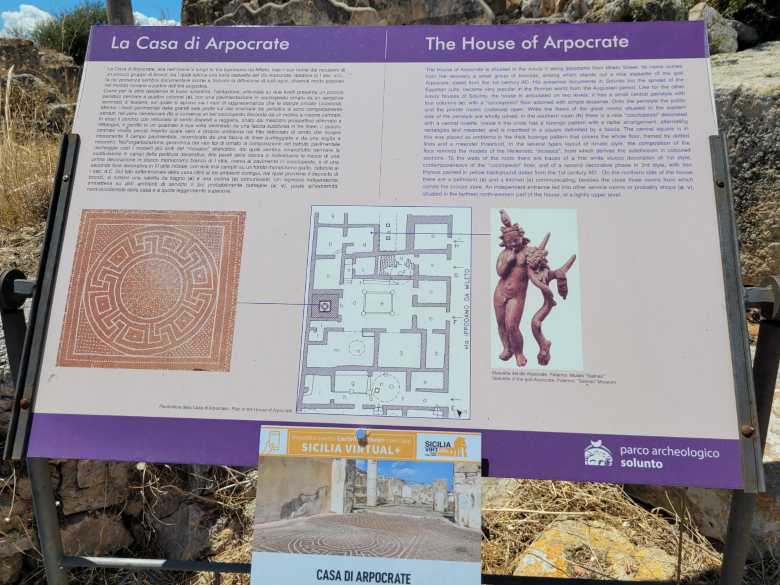 Solunto area archeologica Palermo
