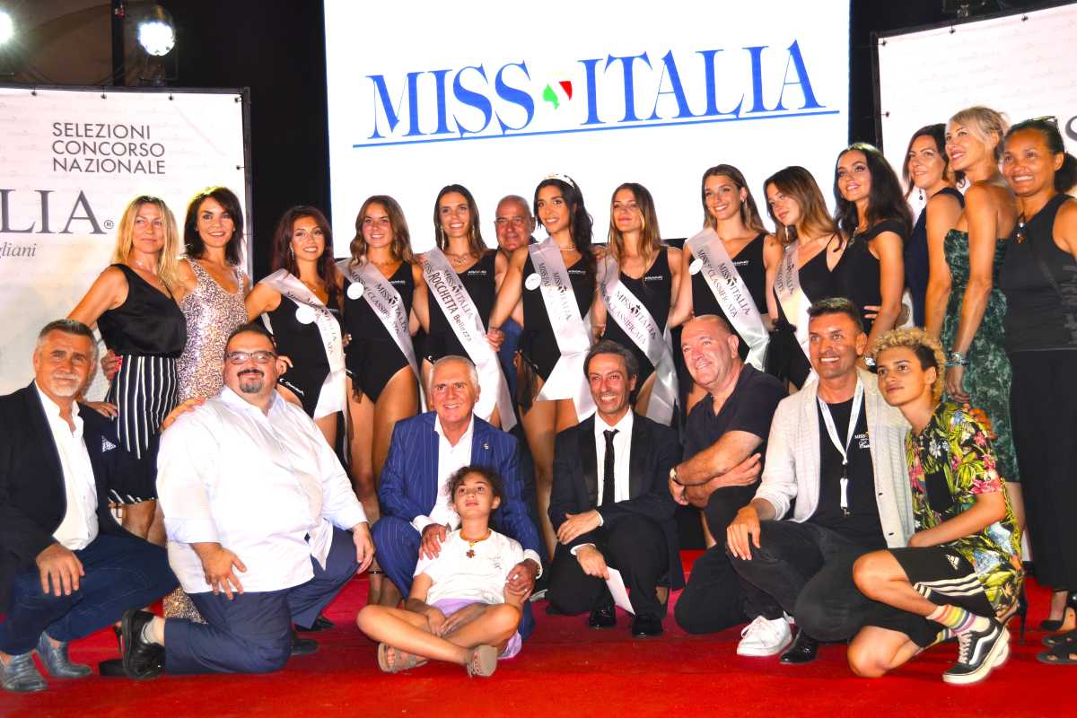 Giorgia Cassi conquista corona Miss Faenza 2022 città romagnola nuova regina