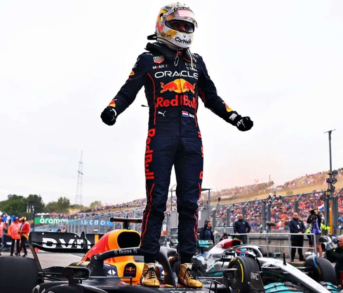 super max verstappen vince gran premio dungheria