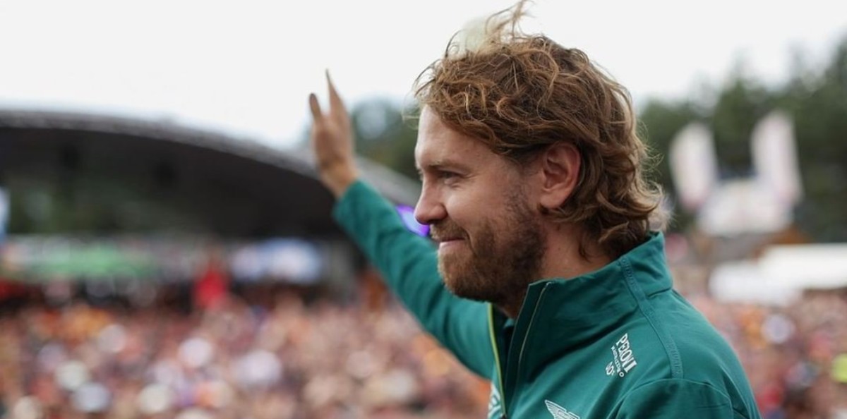 vettel dice addio grazie tutto