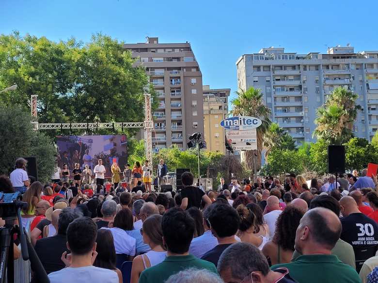 Futuranews - 19 luglio 1992 - 19 luglio 2022: le celebrazioni a Palermo della strage di Via D'Amelio - VIDEO e FOTO