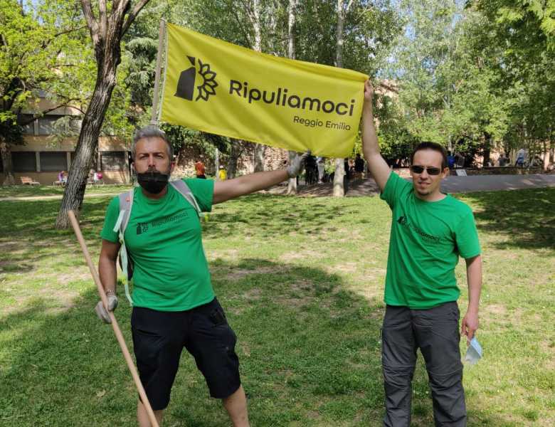 Emilia Romagna green gruppo volontari Ripuliamoci