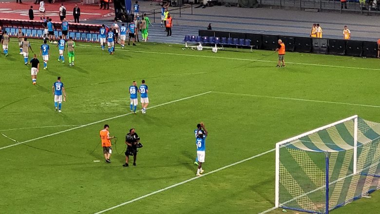 Napoli stellare annichilisce Monza 4-0 al Maradona VIDEO e FOTO dallo stadio