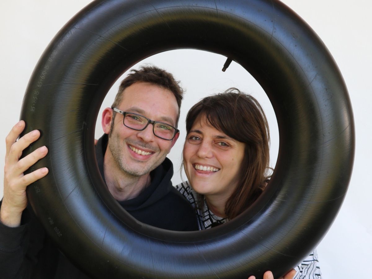 Piel de Rueda riciclare copertoni