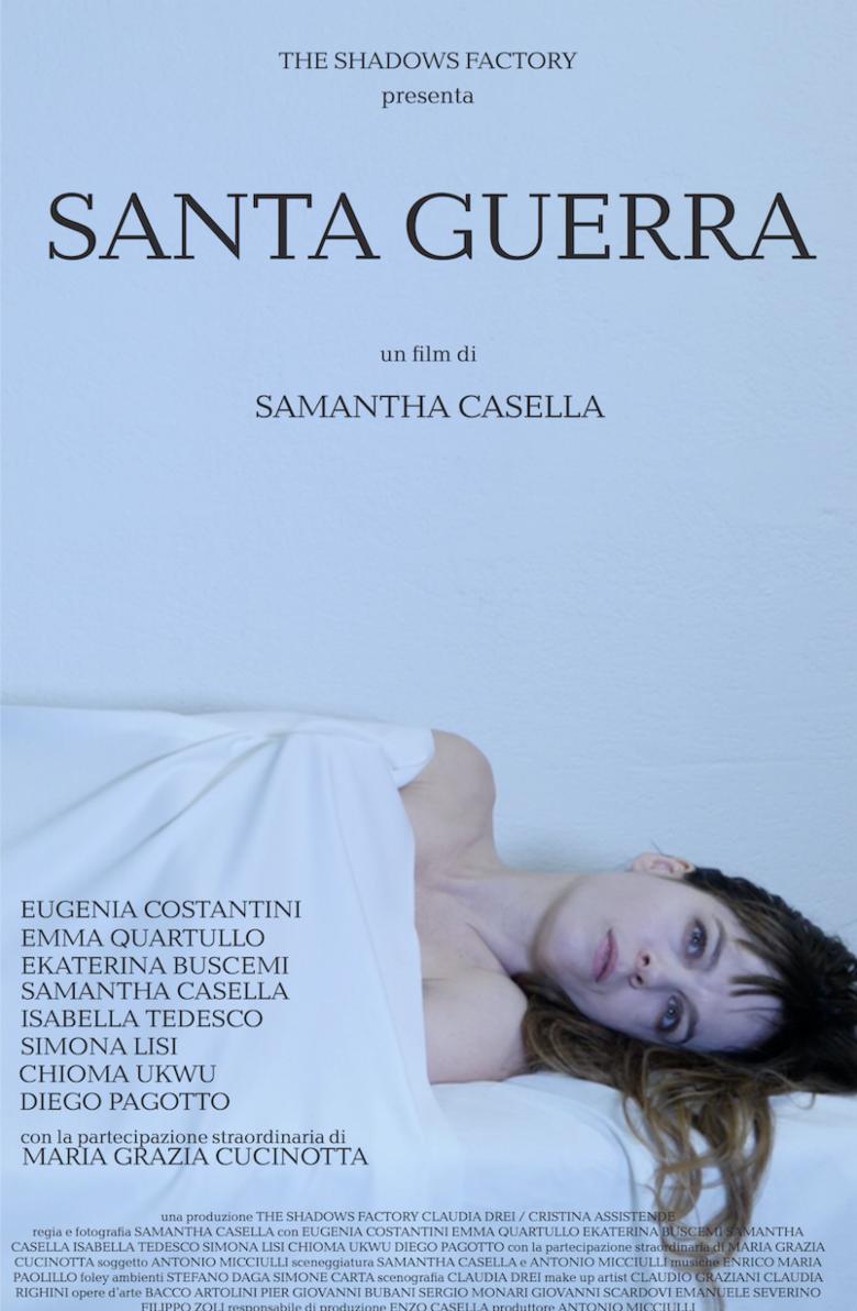 Santa Guerra film di Samantha Casella Lido Venezia
