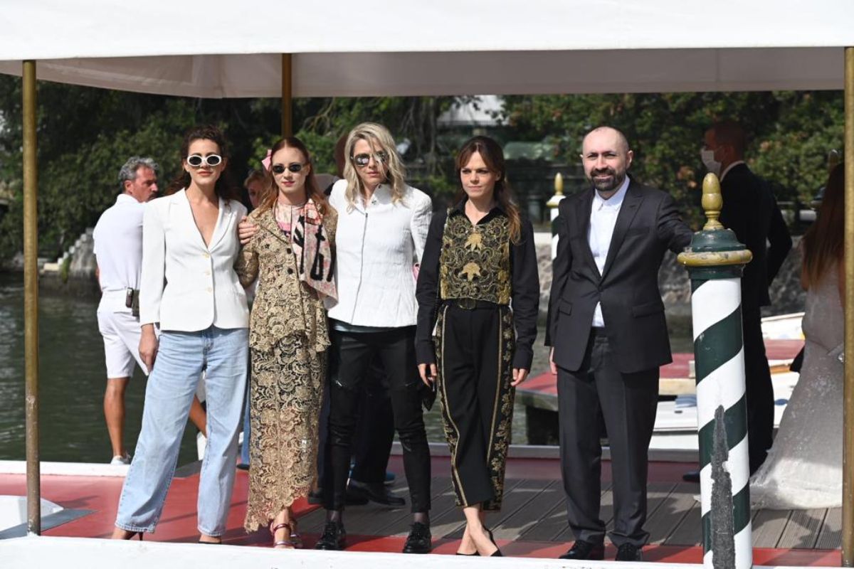 Venezia 79 Santa Guerra Samantha Casella insignito premi