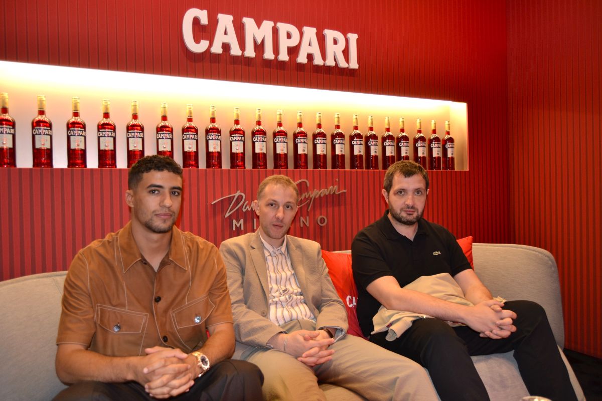 For my Country interview with Rachid Hami