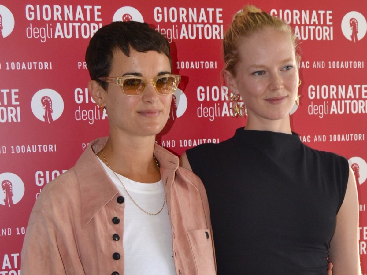 Georgia Oakley Rosie McEwen Blue Jean Audience Award Venice exclusive interviews