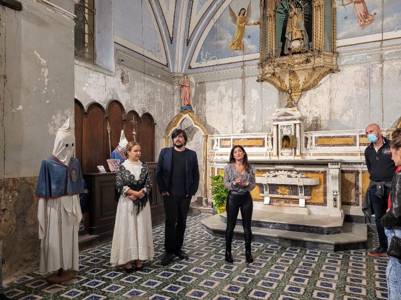 "Voci dall'Aldilà", viaggio nella Chiesa Museo di Santa Luciella con il suo Teschio con le orecchie